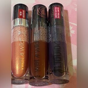 Wet N Wild Liquid Lipstick Set